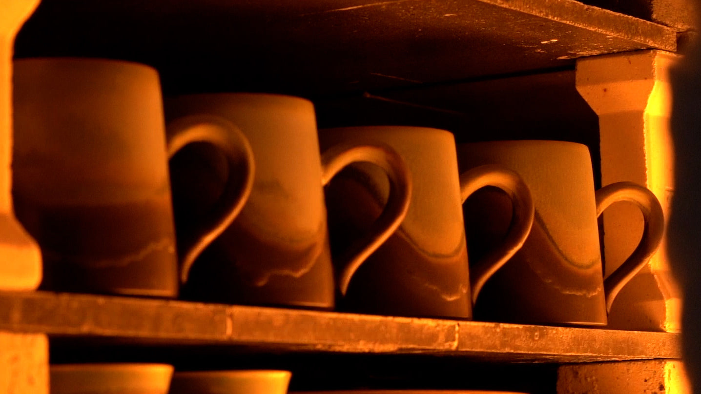 How Ceramic Cups Are Made from Clay