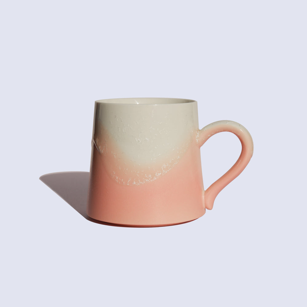 Pink Handmade Ceramic Mug