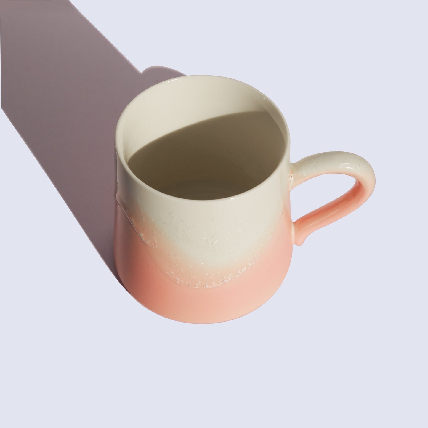 Pink Handmade Ceramic Mug