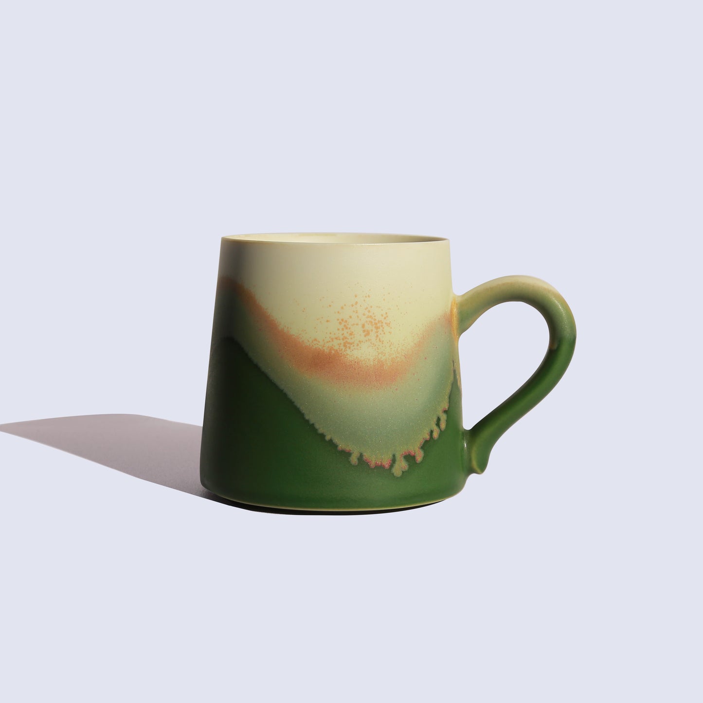 Cheralle Green Coffee Mug 11.16 oz