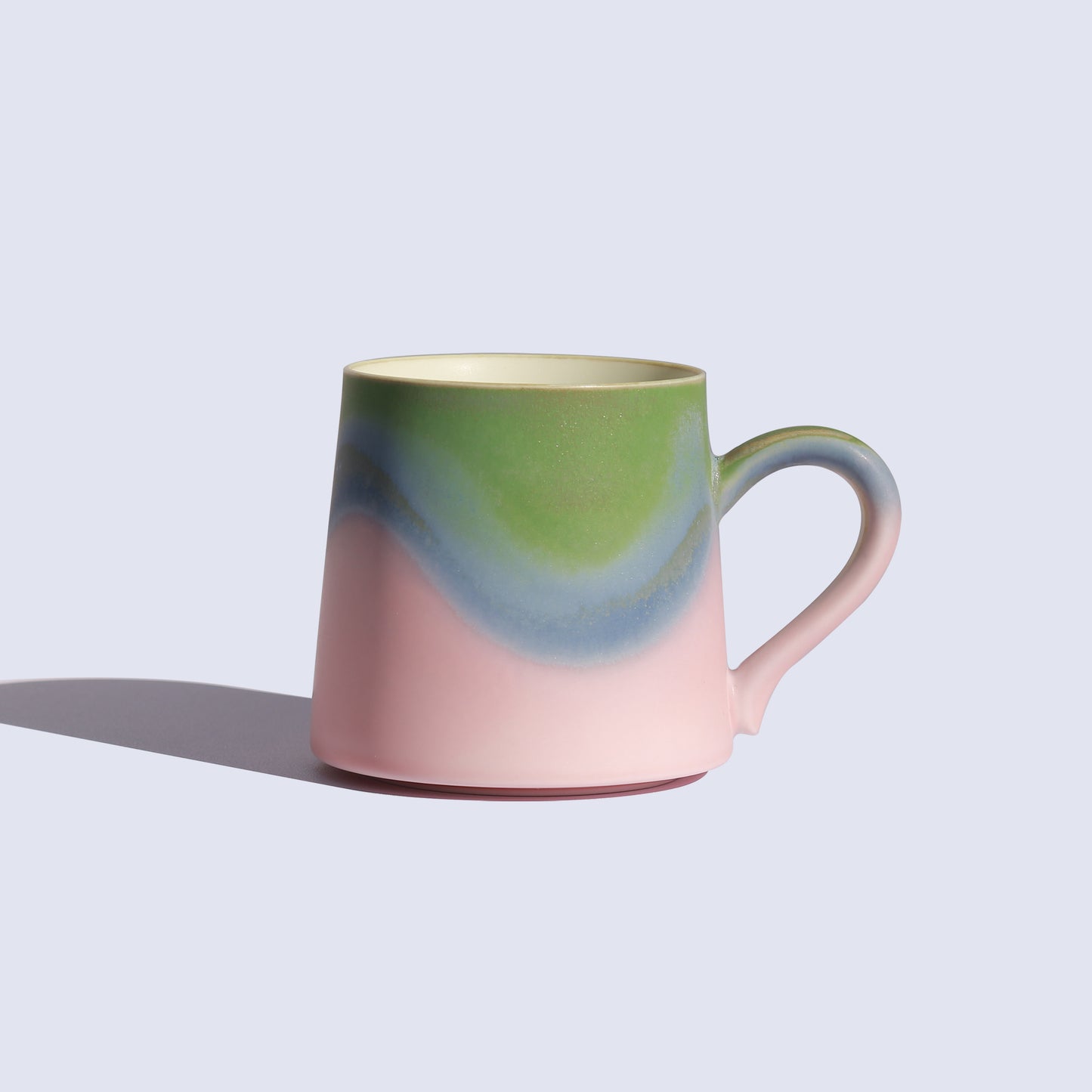 Muticolor ceramic mug 11oz